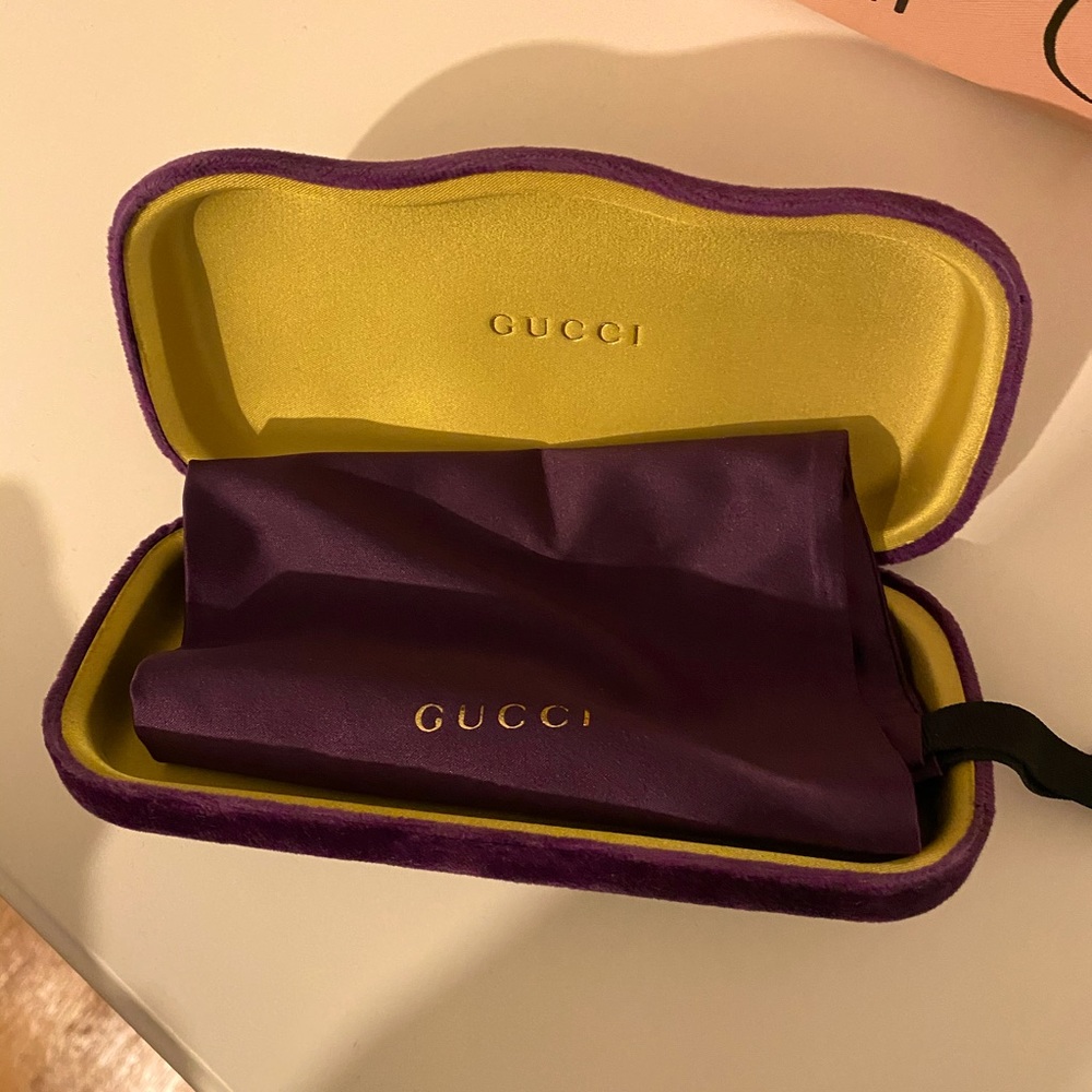 Gucci Sunglasses Case